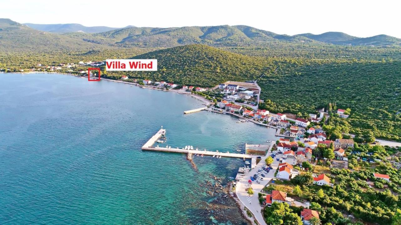 Villa Wind Apartments Drače Exterior foto